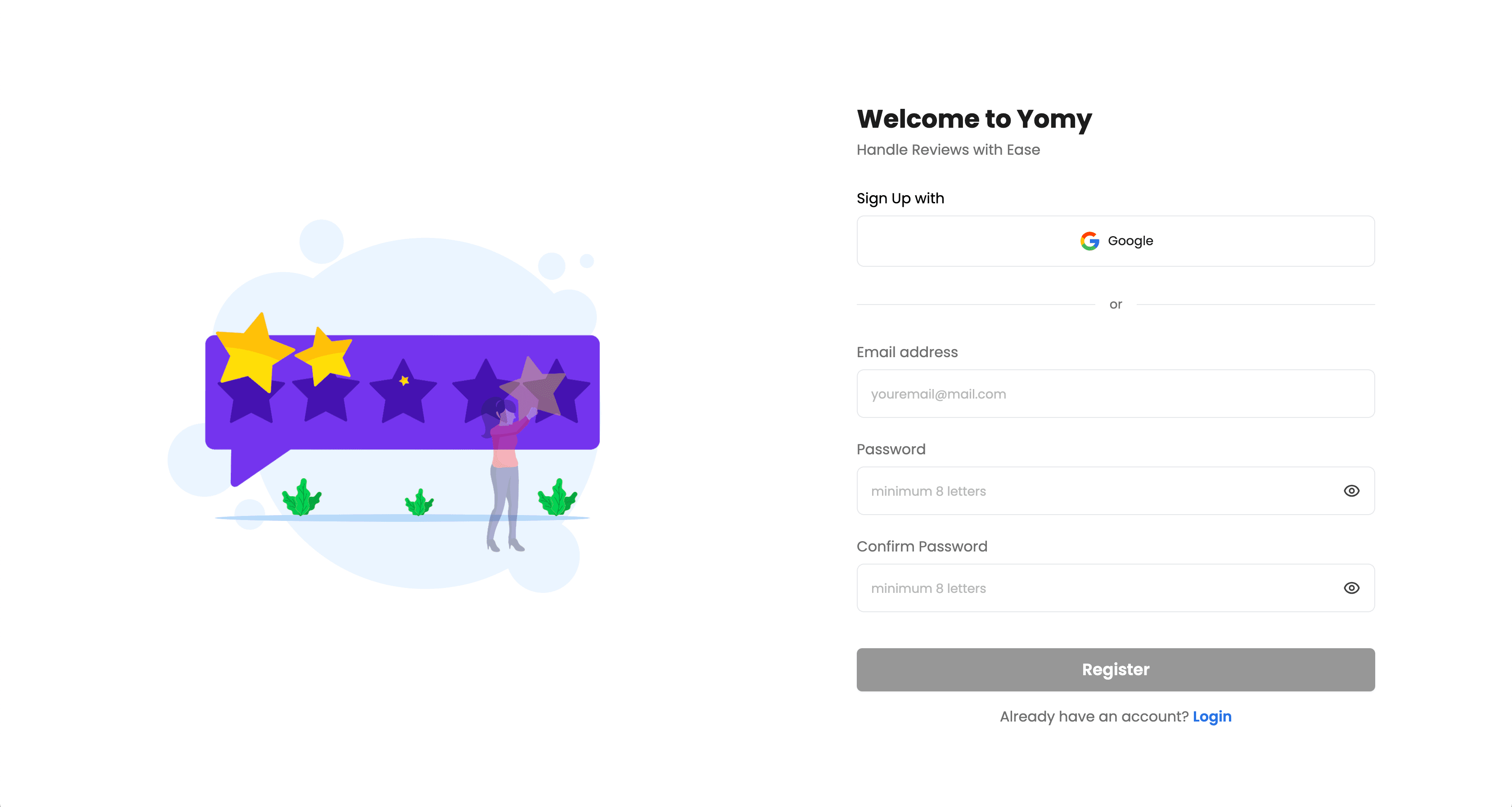 Yomy App